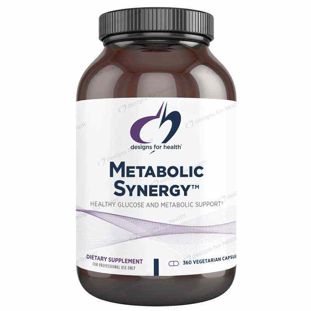 Designs For Health - Metabolic Synergy™ - 360 capsules
