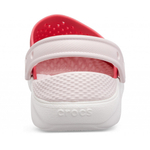 Сабо детские Crocs Kids LiteRide Clog Poppy White