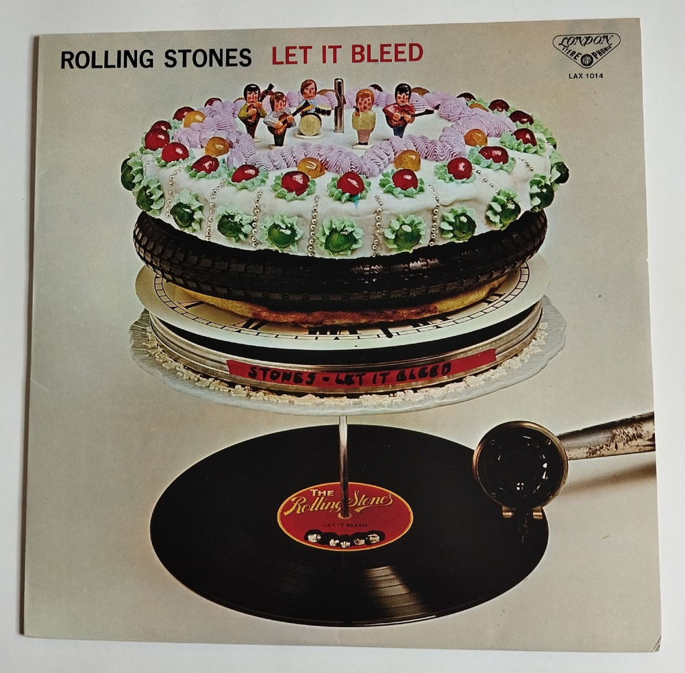 Винтажная виниловая пластинка LP Rolling Stones Let It Bleed (Japan 1976) (No Obi)