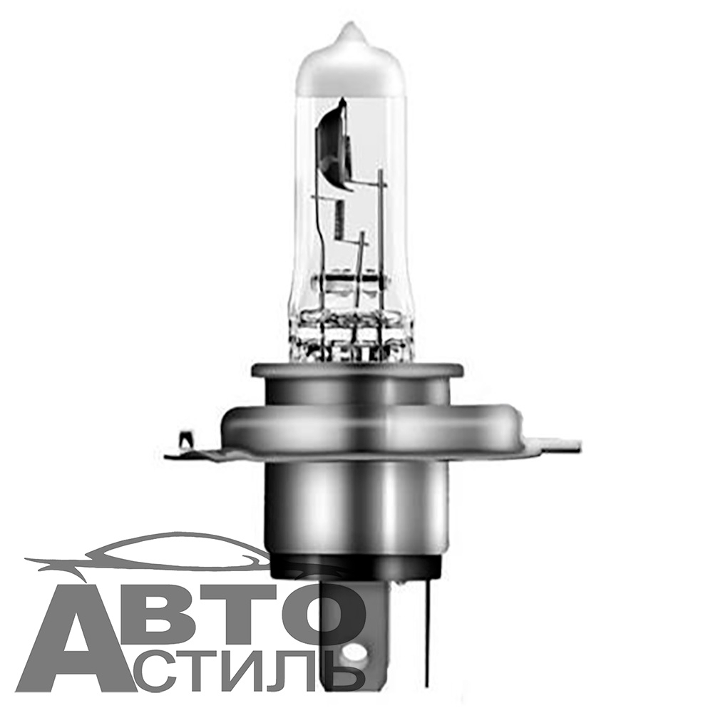 Автолампа H4 12V 60/55W P43t Osram  + 60% SILVERSTAR (64193SV2-HCB_ DuoBox) к-т