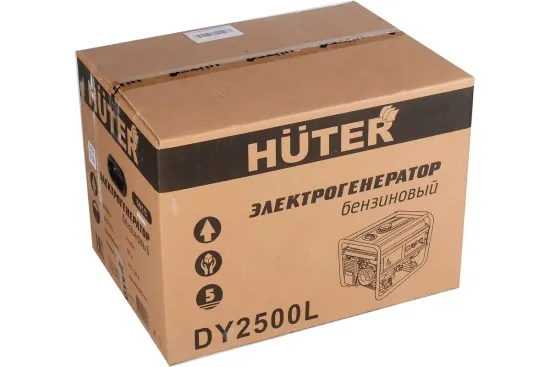 Бензиновый генератор "HUTER" DY2500L