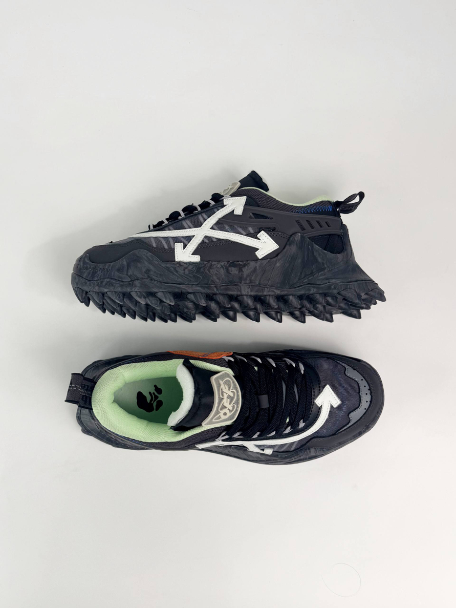 Кроссовки OFF-White Odsy 1000 #B117 (сер.)
