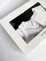 Новый комплект хлопковых боди Givenchy 2 шт, 50