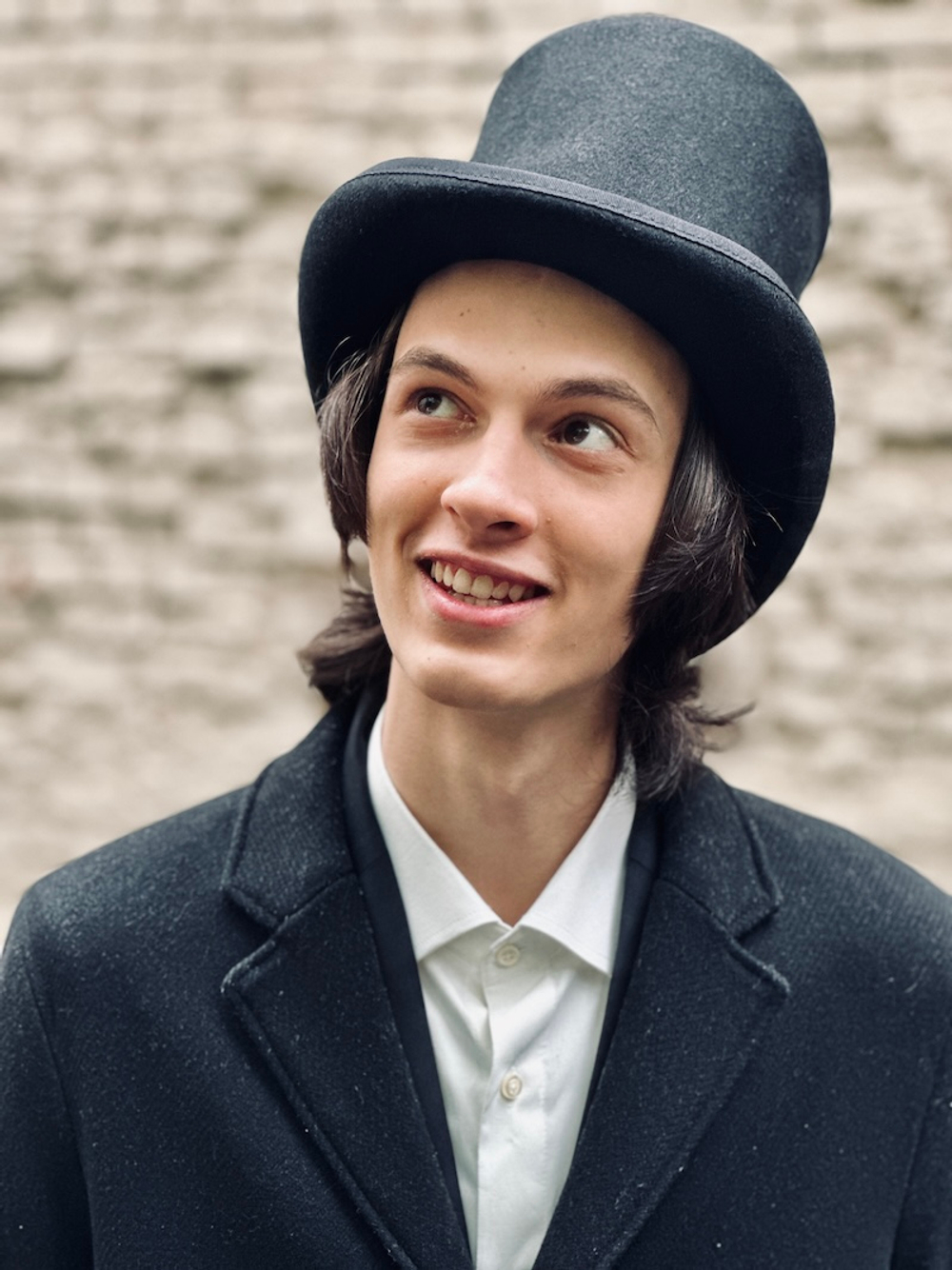 Цилиндр шляпа 57 см