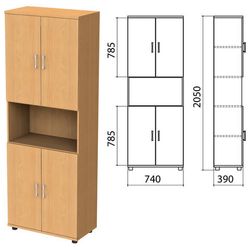 Набор мебели "Монолит"