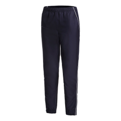 Мужские теннисные Костюмы Lacoste Men - White, Dark Blue