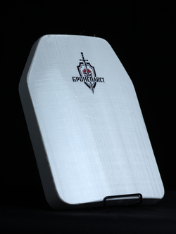 Бронепластина NIJ3+ (СВМПЭ)