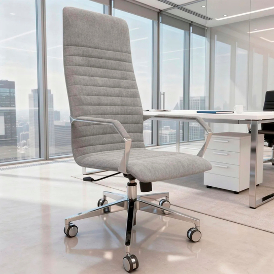 Union кресло директорское / посетительское на пятилучье