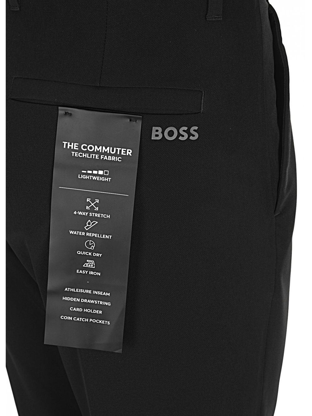 Брюки мужские T Commuter-Reg BOSS