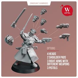 Миниатюра Einherjar`s Commander