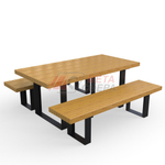 Стол уличный с лавками Спенсер