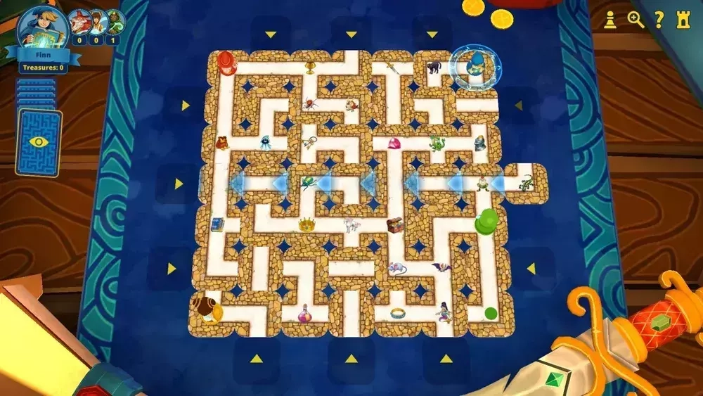 Игра Labyrinth (Русская версия) для PlayStation 4