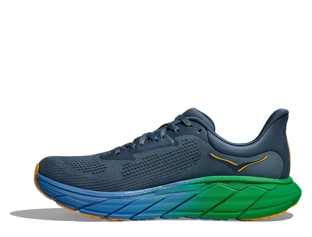 Кроссовки для бега мужские Hoka Arahi 7 M Сине-Зеленый