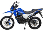 Мотоцикл Кросс 300 ENDURO SHIFT синий