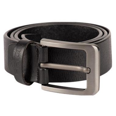 Ремень Nova-Tex Pride PRLB-01BLK-L Брючный 35мм 115см Чёрный нат.кожа