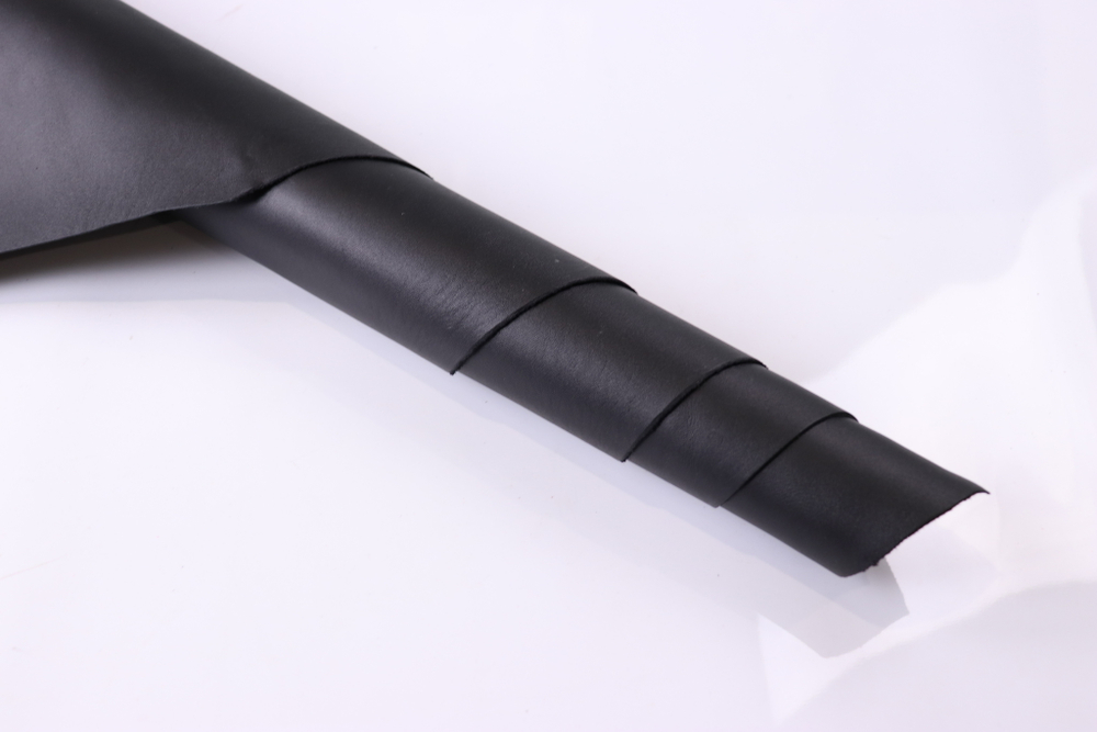 1,2-1,4 Кожа Наппа эконом черная К/К