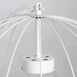 Подвесная люстра Lussole Lattice 1 GRLSP-8217