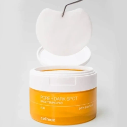 CELIMAX Тонер-пэды для выравнивания тона и рельефа кожи Pore + Dark Spot Brightening Pad (40 шт.)