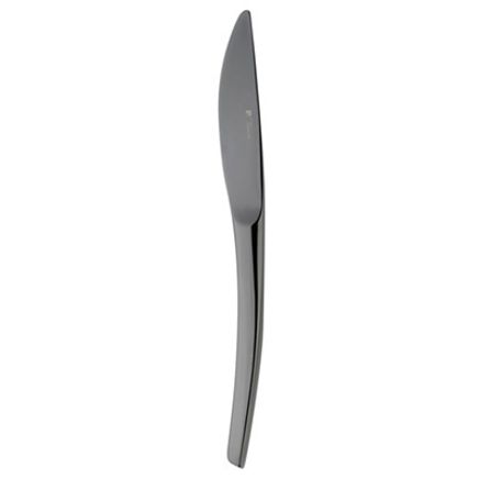 Нож десертный с литой ручкой 20,6 см XY BLACK артикул 195031, DEGRENNE, Франция