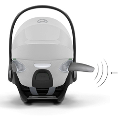 Коляска 3 в 1 Cybex Priam IV Rosegold complete и автокресло Cloud T i-Size Platinum White Plus Mirage Grey