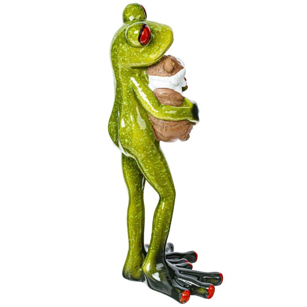 GAEM Фигурка декоративная "Лягушка", L7 W5,5 H16 см