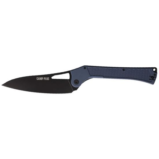 Нож Ontario 4325GREY Camp Plus EDC с клинком из стали 420, рукоять GFN