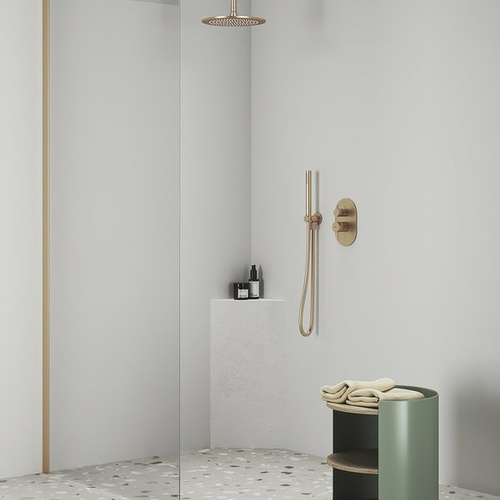 Смеситель для душа Ravak Espirit ES 065.60RGB.O2 X070362 Розовое золото