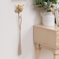 Настенный крючок Птичка Терра Айвори