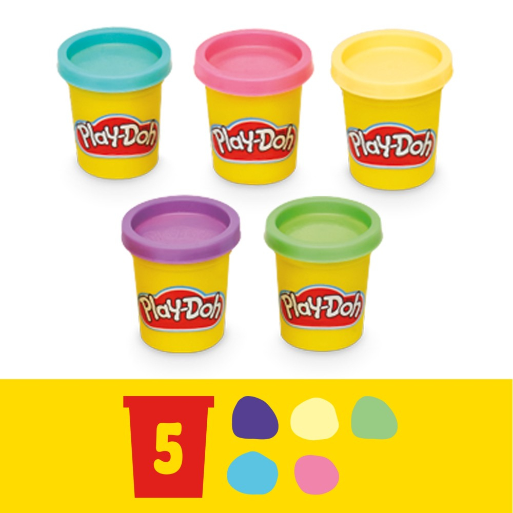 Hasbro B0307 — Набор с пластилином Play-Doh Сладкое печенье B0307 — фото 4