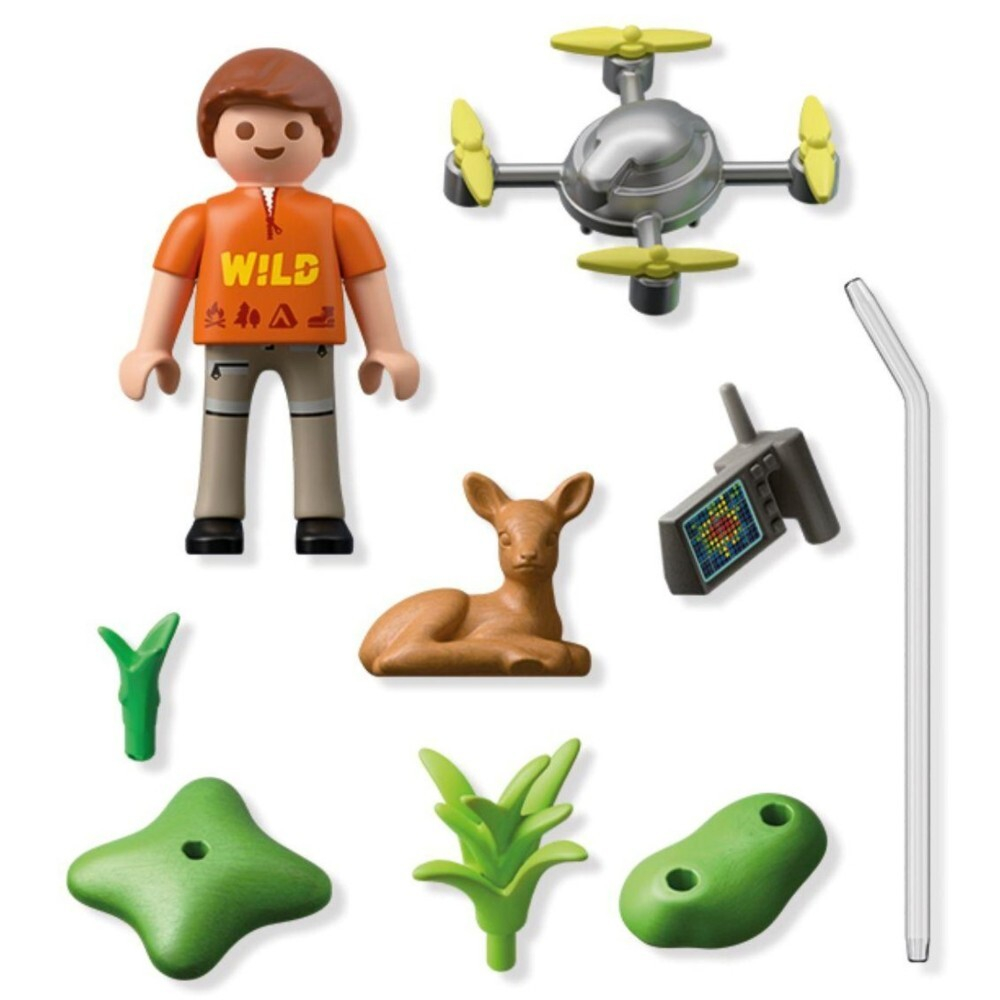 Playmobil - Спасение косули с помощью дрона 71880