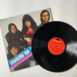 Винтажная виниловая пластинка LP Shocking Blue Shocking You (Japan 1971) (No Obi) Venus MP 2194