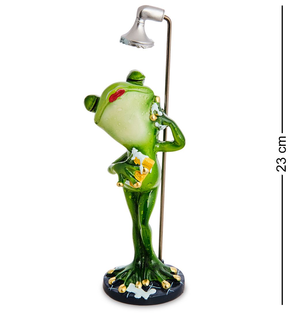 MN-164/1 Фигурка «Лягушка - душевно в душе»