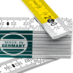 KRAFTOOL PRO-90, 2 м, профессиональный складной деревянный метр (34726)