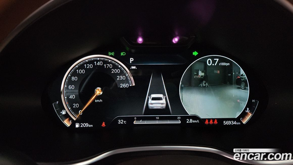 Genesis G80 (RG3) Дизель 2.2 AWD (12.2020)