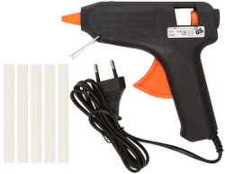 Пистолет клеевой 11 мм Чемодан FIT