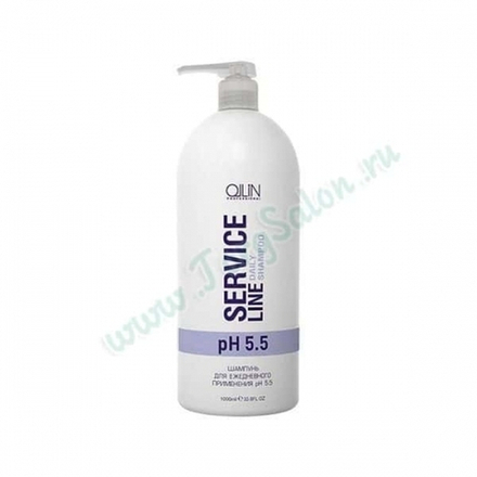 Шампунь для ежедневного применения «Daily shampoo pH 5,5», Service Line, Ollin, 1000 мл.