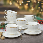 Чайный набор 12 предметов 250мл "Пломбир" (100397)