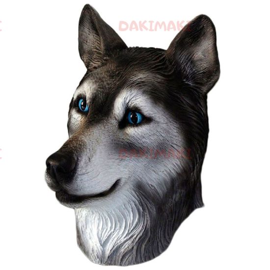 Маска волка карнавальная арт. 123