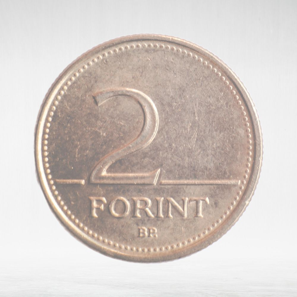 Hungary, 2 Forint, 1995, VF