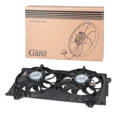 Вентилятор охлаждения в сборе (двойной) Mazda 6 2013- GANZ GIC06516