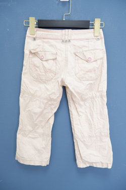 Штаны светлые на 7-8 лет