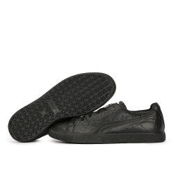 Кеды PUMA Clyde Raw SM Black-Puma B