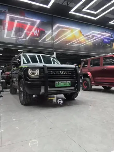 Кенгурятник для Haval H9 Силовой бампер передняя дуга Хавал Хавейл