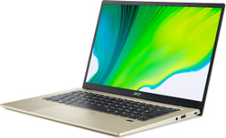 Ноутбук Acer Swift SF314-510G-7782 14; FHD i7-1165G7/16Gb/512Gb SSD/Iris Xe Max 4Gb/noOS/gold NX.A10ER.004