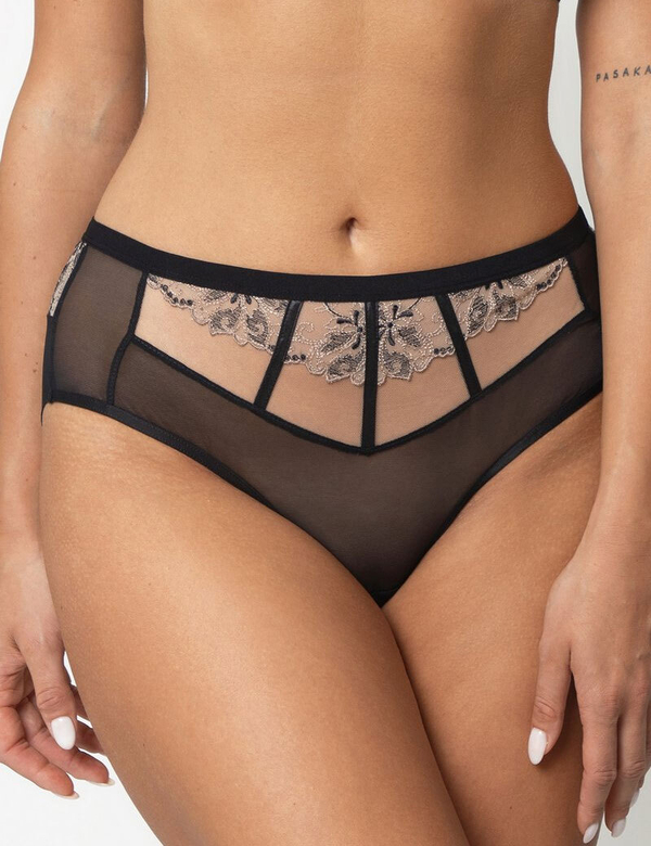 Трусы Subtille Olivia бразилиана (черный)