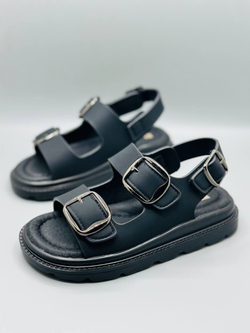 Удобные детские кожаные босоножки Buba Brand