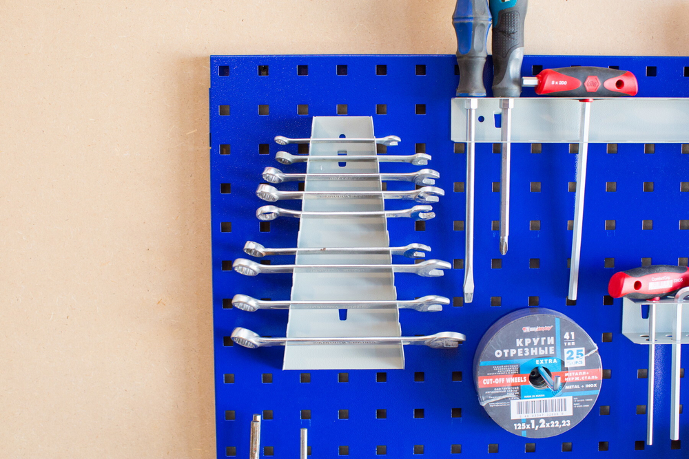 Настенный набор для хранения инструмента