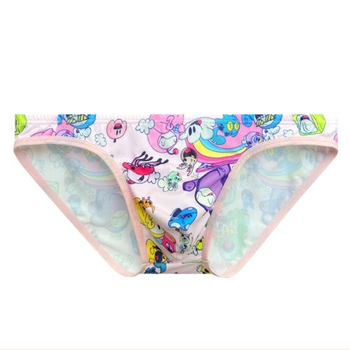 Мужские трусы слипы розовые PUMP! MP2991-22