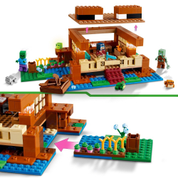 LEGO Minecraft - Дом-лягушка 21256 / артикул   21256  / GTIN 5702017583327