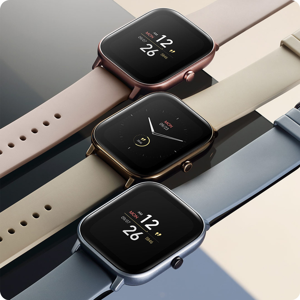 Умные часы Amazfit GTS Obsidian Black (A1914) EU